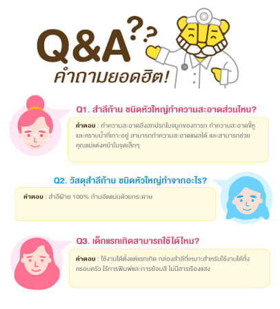 สำลีก้านสำหรับเด็ก BABY TATTOO ชนิดหัวใหญ่ 3 กล่อง_8